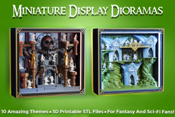 Miniature Diorama Displays