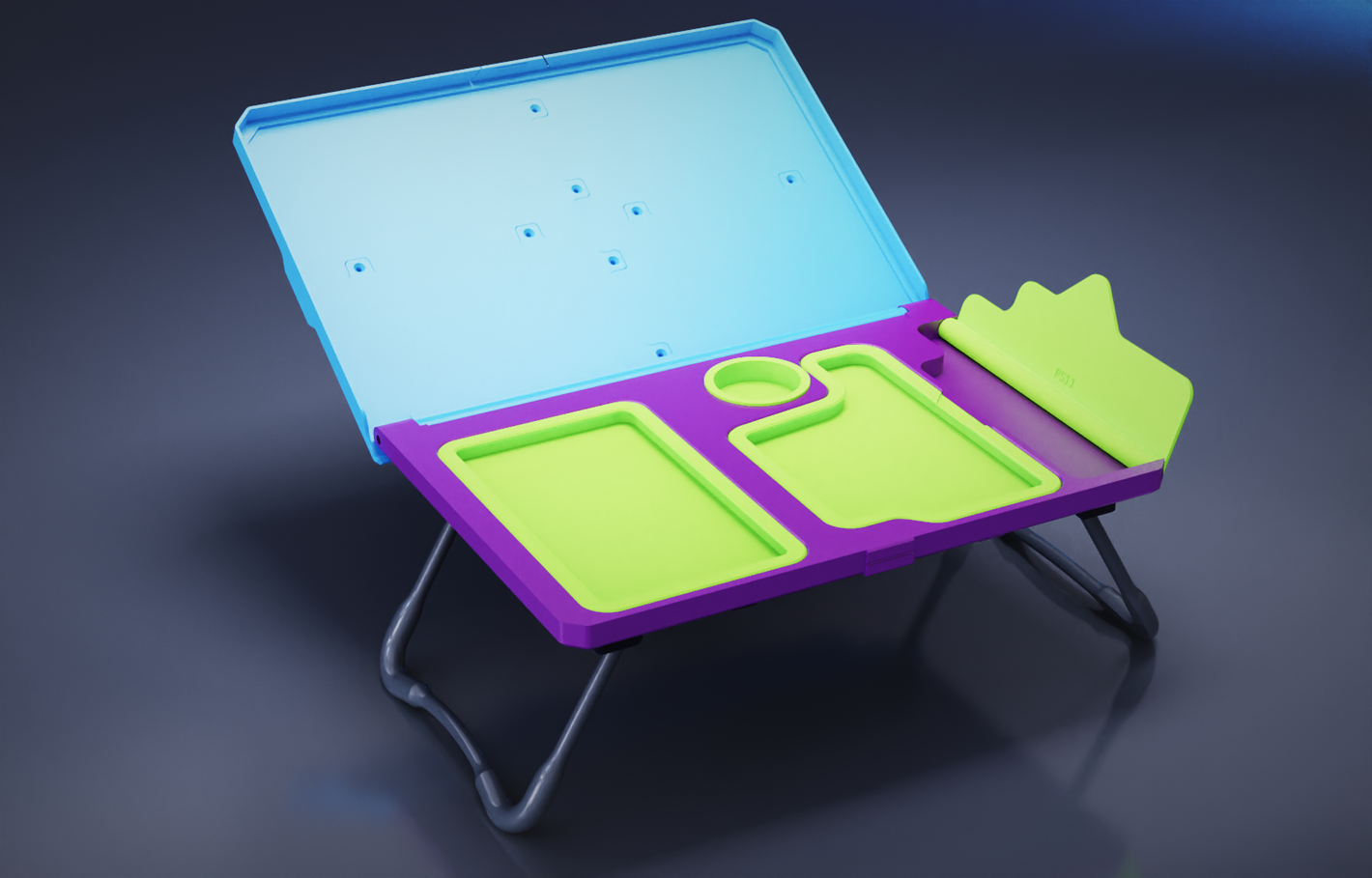 Omni 5 Addon: Lapstation