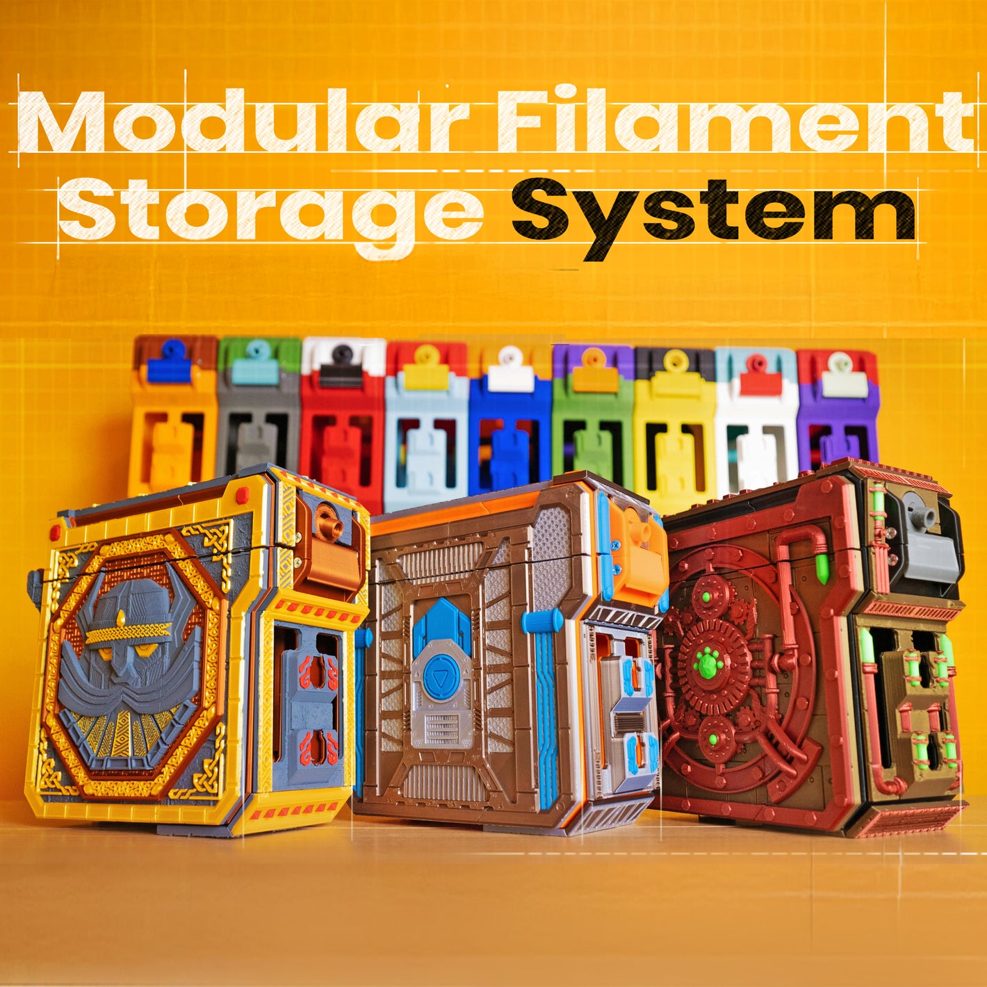 Modular Filament Storage System