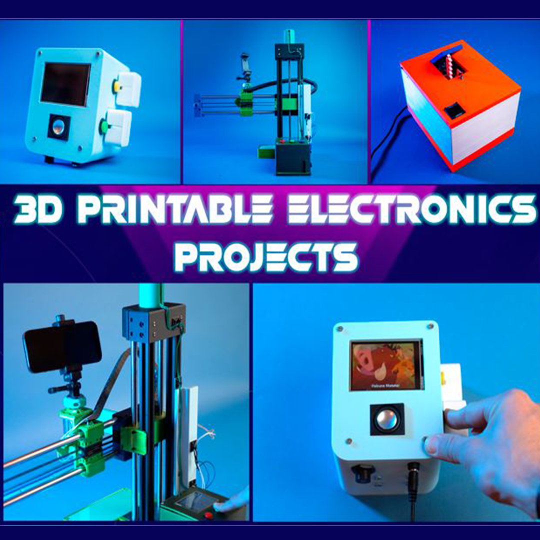 3D Printing + Electronics Bundle