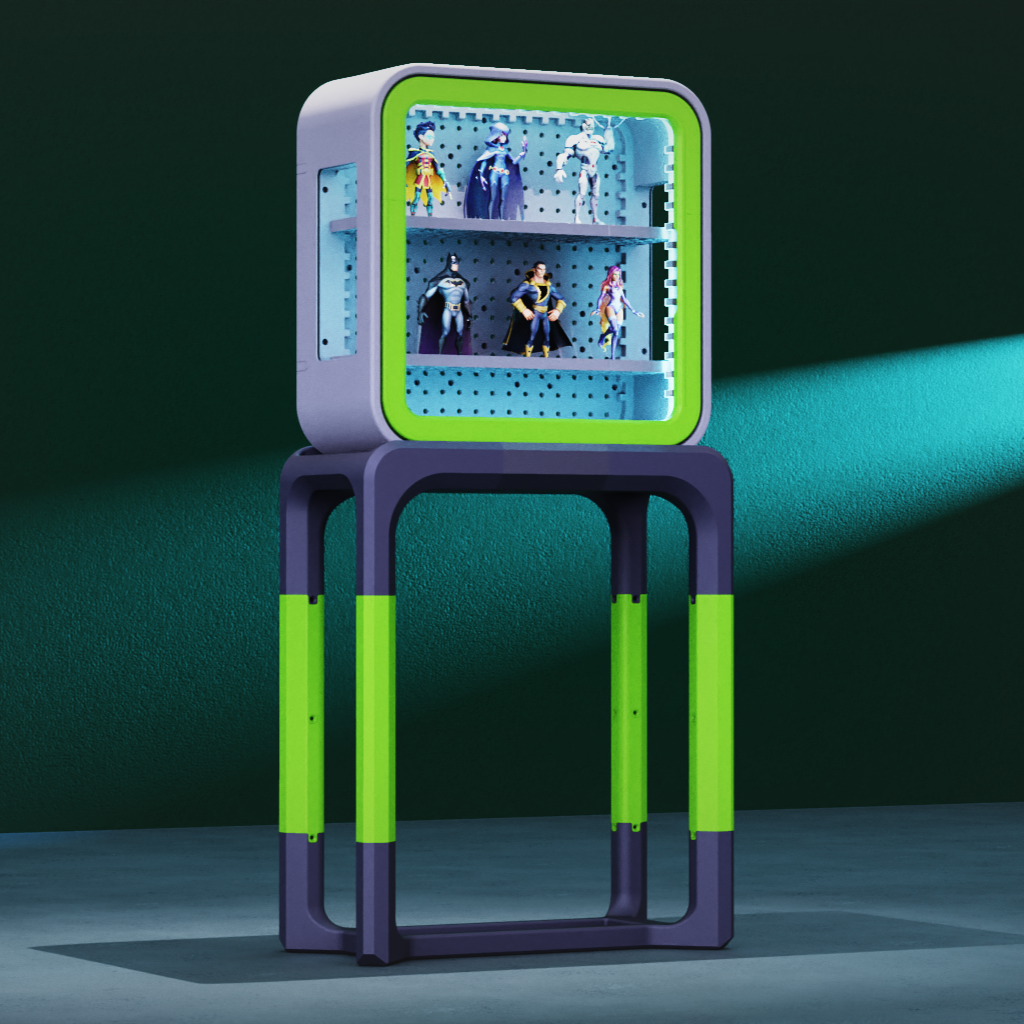 JudoGrid Floor Stand