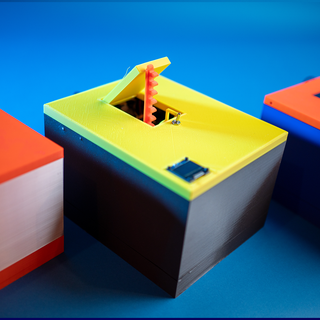 3D Printing + Electronics: Switchbox