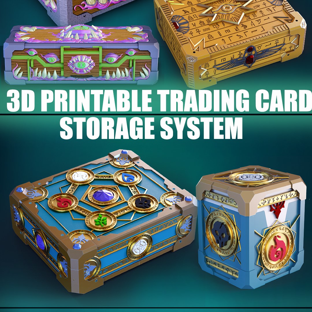 Trading Card Storage System