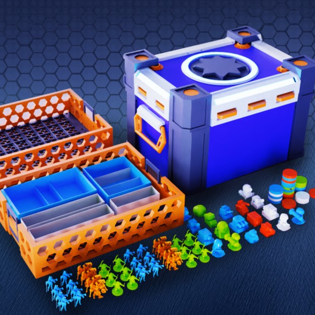 Loot Locker: Boardgame Storage Box