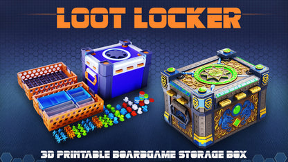 Loot Locker: Board Game Storage Box