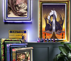 BezelBright: 3D Printable Poster & Photo Frames