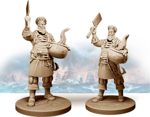 Pirates vs. Sailors: The Crew