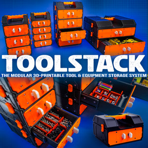 ToolStack: The Modular 3D-Printable Toolbox