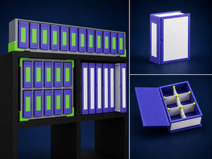 Modular Book Storage System