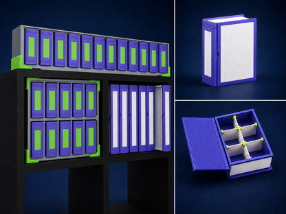 Modular Book Storage System