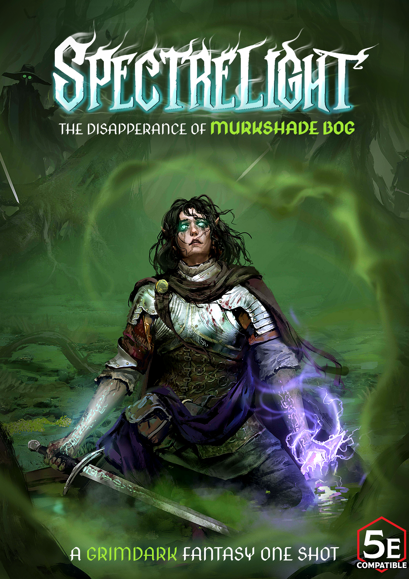 5E One-shot E-Book Spectrelight: The Disappearance of Murkshade Bog (Digital Copy)