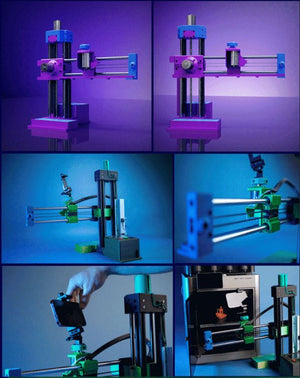 3D Printing + Electronics: Camera Slider