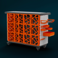 ToolStack: Modular Storage Cart