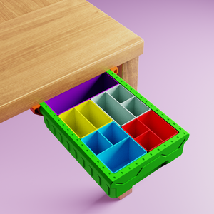 Undercarriage Storage Drawer - Free With Membership!