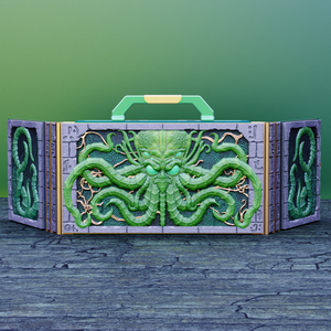 The GM's Citadel: 3D Printable GM Screen & Storage Case