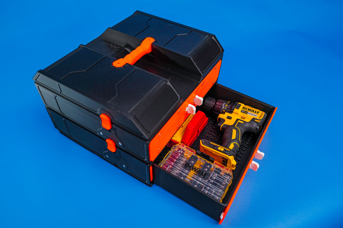 ToolStack: The Modular 3D-Printable Toolbox