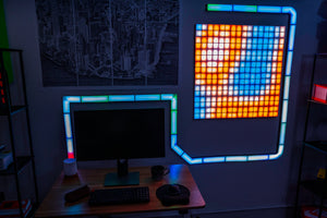 Lumanode: 3D Printable Modular LED System: Pre order