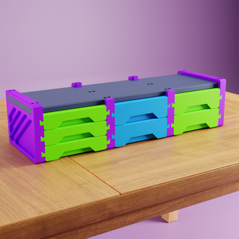 Printable Desktop Monitor Riser (Previous Monthly Drop)