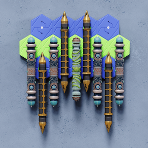 Playmat Storage Tubes Addon: Modular Mounting System