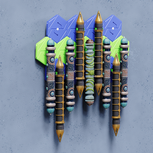 Playmat Storage Tubes Addon: Modular Mounting System