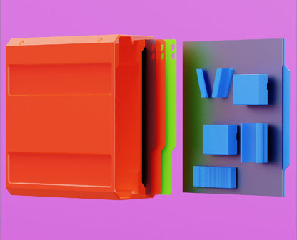 Printer Accessory Holder (Previous Monthly Drop)