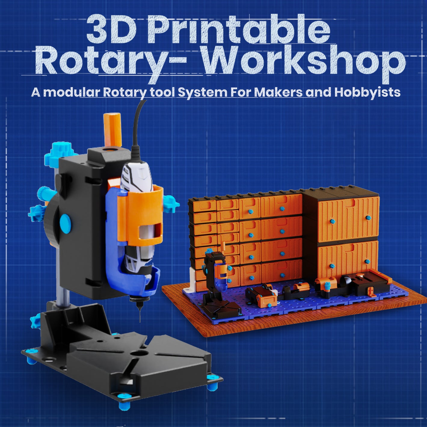 3D Printable Rotary Tool Workshop