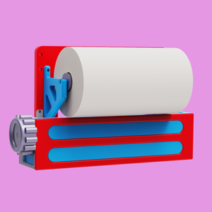 Paper Towel Dispenser - Free With Membership!
