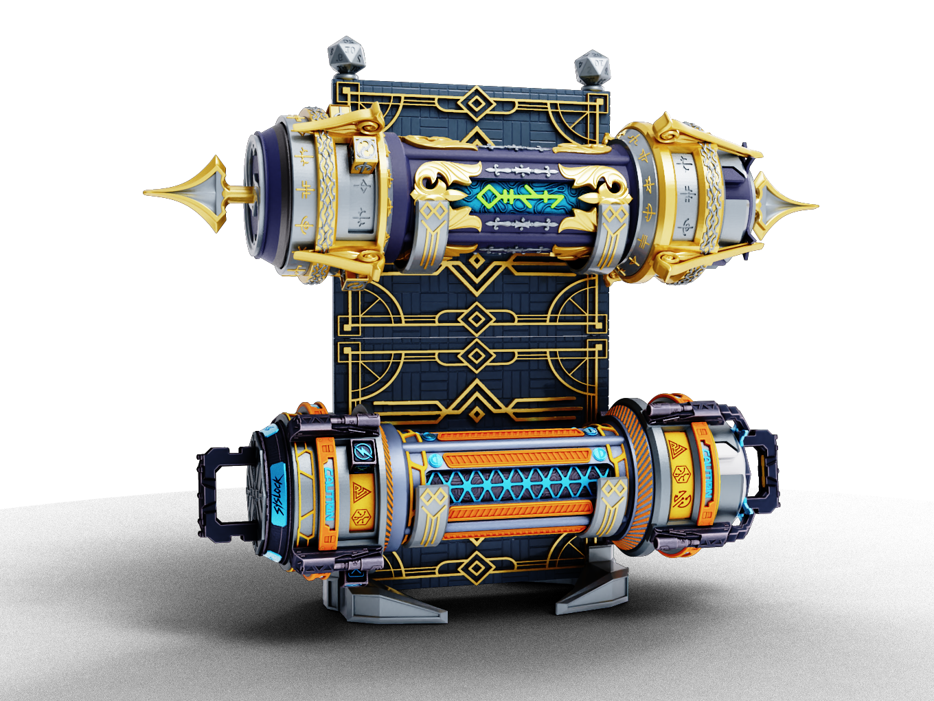 Dice Storage Relics Addon - Modular Display Stand