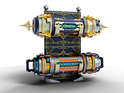 Dice Storage Relics Addon - Modular Display Stand