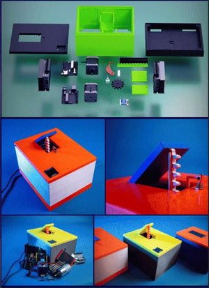 3D Printing + Electronics: Switchbox