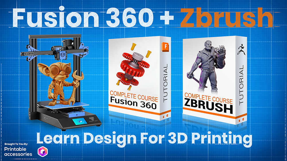 Fusion360 + ZBrush Courses