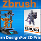 Fusion360 + ZBrush Courses