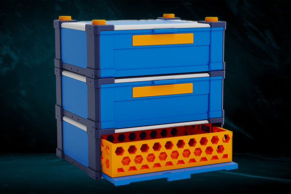 Loot Locker Addon - Modular Tray Storage