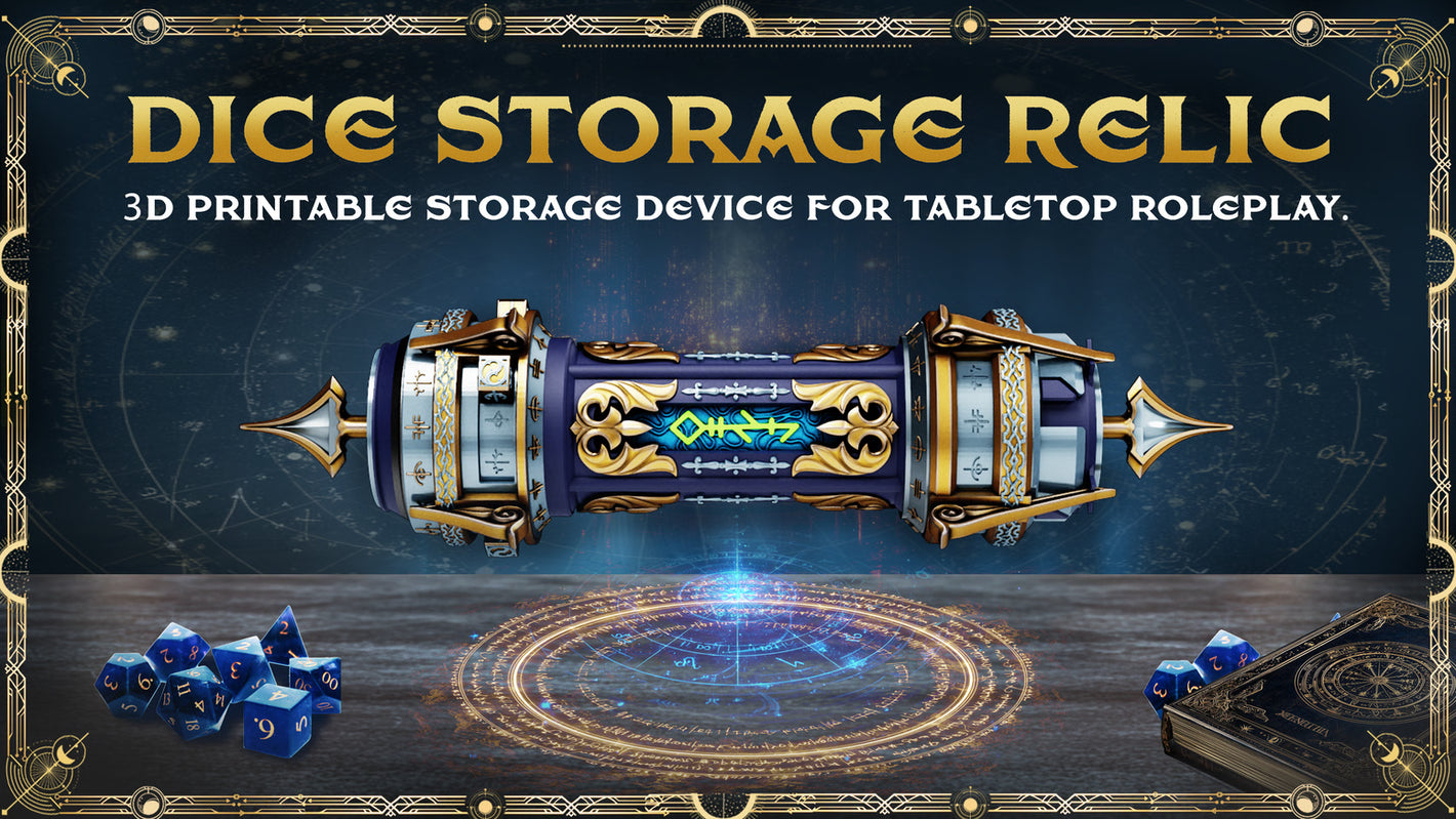 Dice Storage Relics