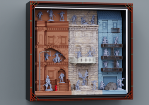 Miniature Diorama Displays