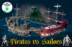 Pirates Vs Sailors - A Nightmare at Sea