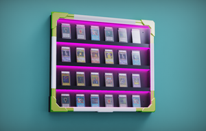 Trading Card Storage System Addon: Collector's Display Case