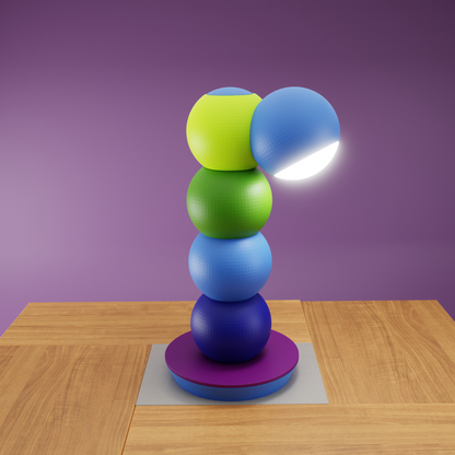 Modern Modular Lamp