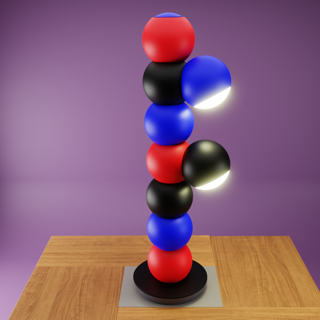 Modern Modular Lamp (Previous Monthly Drop)