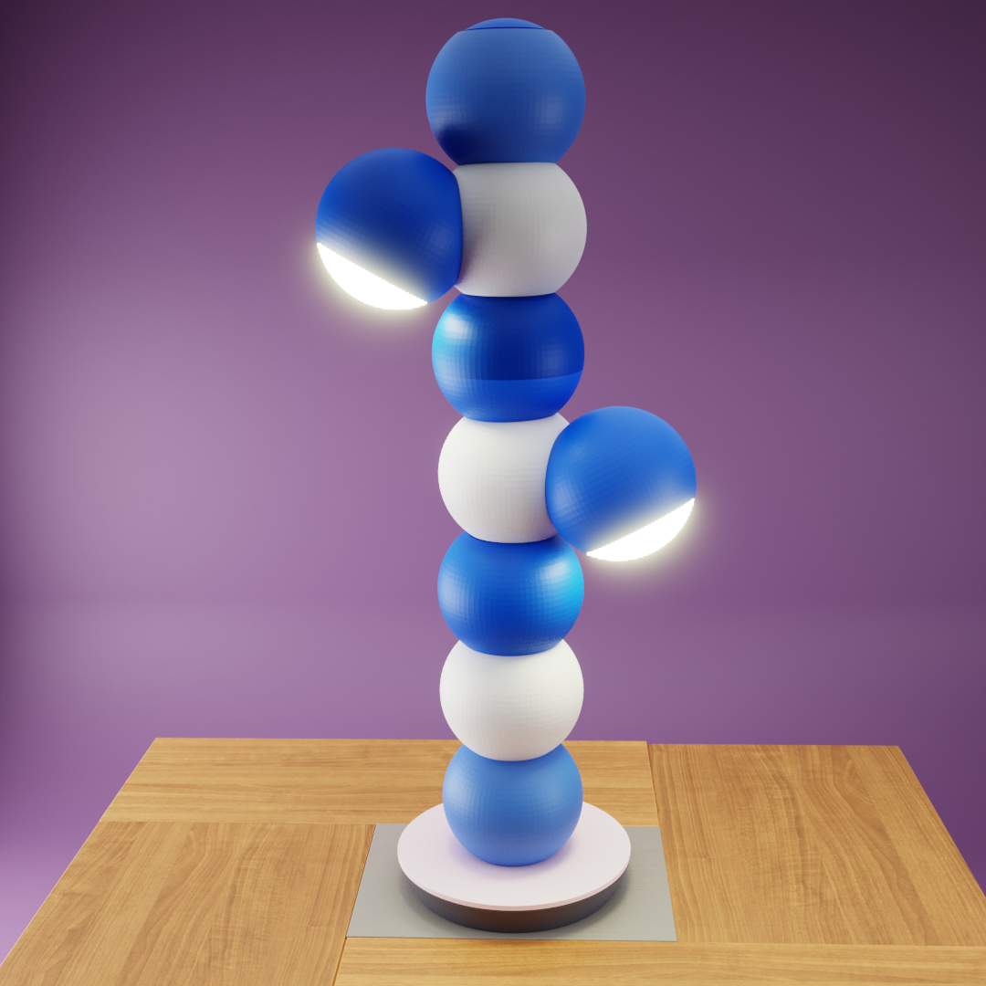 Modern Modular Lamp (Previous Monthly Drop)