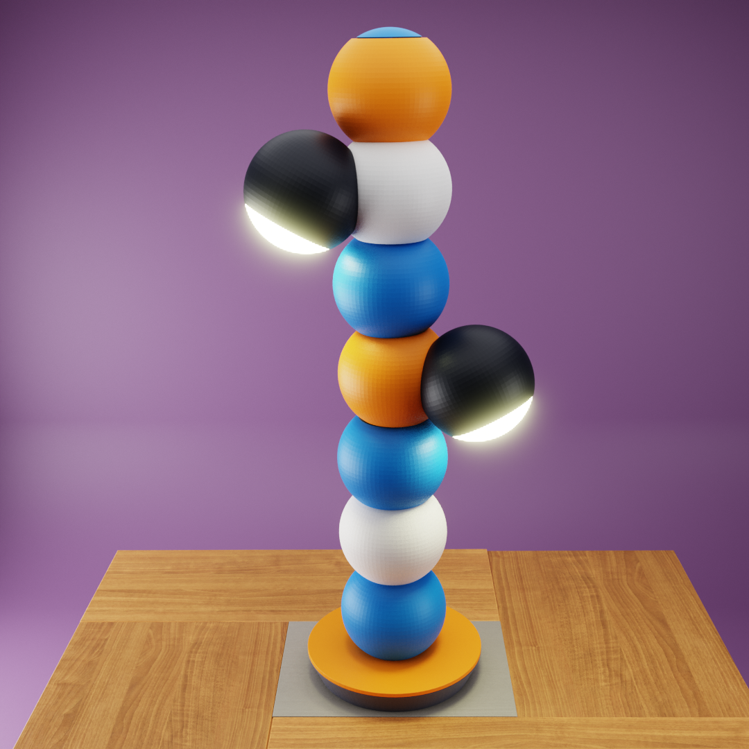 Modern Modular Lamp (Previous Monthly Drop)