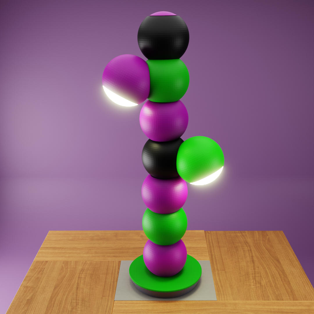 Modern Modular Lamp (Previous Monthly Drop)