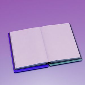 3D Printable Notebook Cover - Free With Membership!