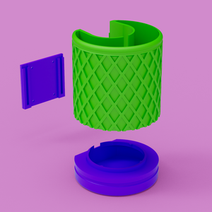 Wall-Mounted Planter Pot - Free With Membership!