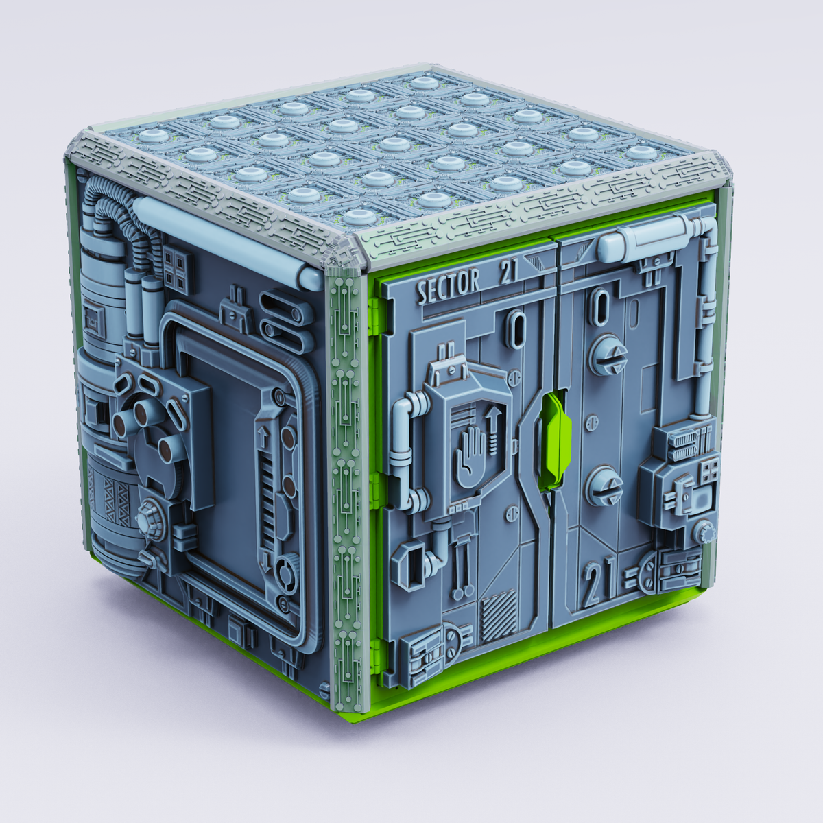 Modular Enclosure