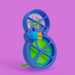 Mechanical Timer: (Previous Monthly Drop)