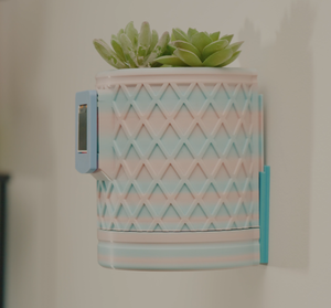 Electronic Wall-Mounted Planter Pot - Free With Membership!