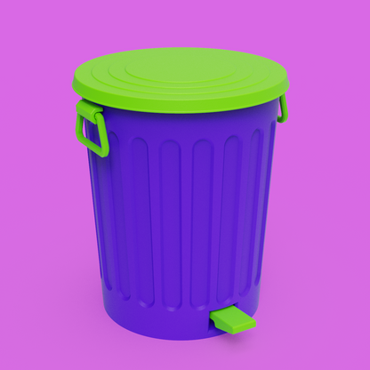 Desktop Trash Can - Free with Membership!