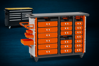 ToolStack: Modular Storage Cart