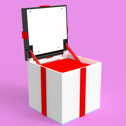 Electronic Auto-Opening Gift Box (Previous Monthly Drop)